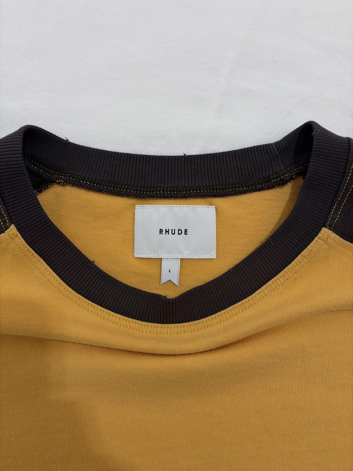 Rhude Rhude Come On Down To Where The Action Is Sleeveless Tee Size US L / EU 52-54 / 3 - 8 Thumbnail
