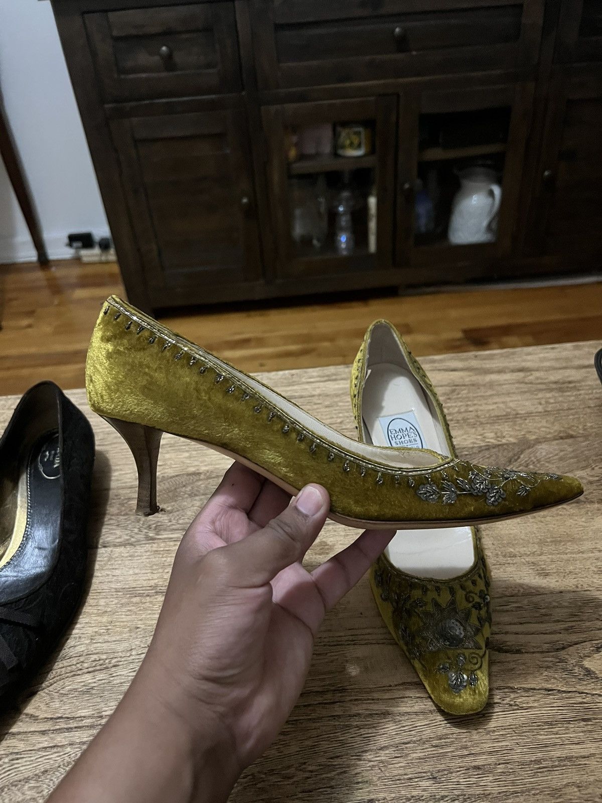 Other Emma hope suede embellished heel y2k Size US 9 / IT 39 - 2 Thumbnail