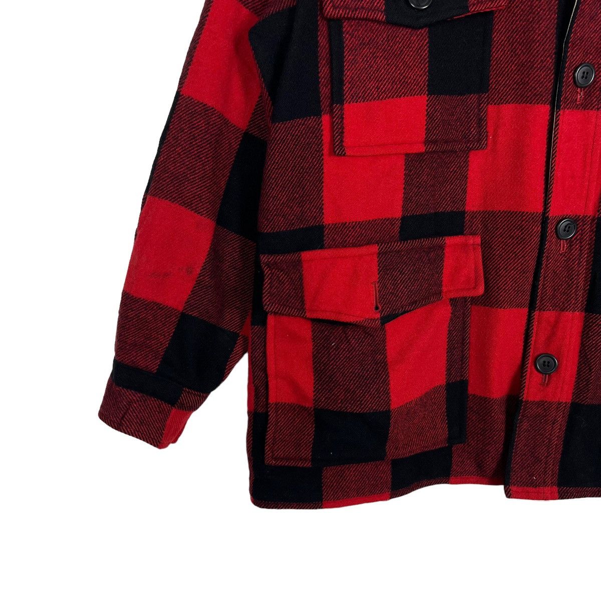 Toyo Enterprises 🔥 VINTAGE HUDSONS PLAID HUNTING WOOL MACKINAW Size US L / EU 52-54 / 3 - 6 Thumbnail