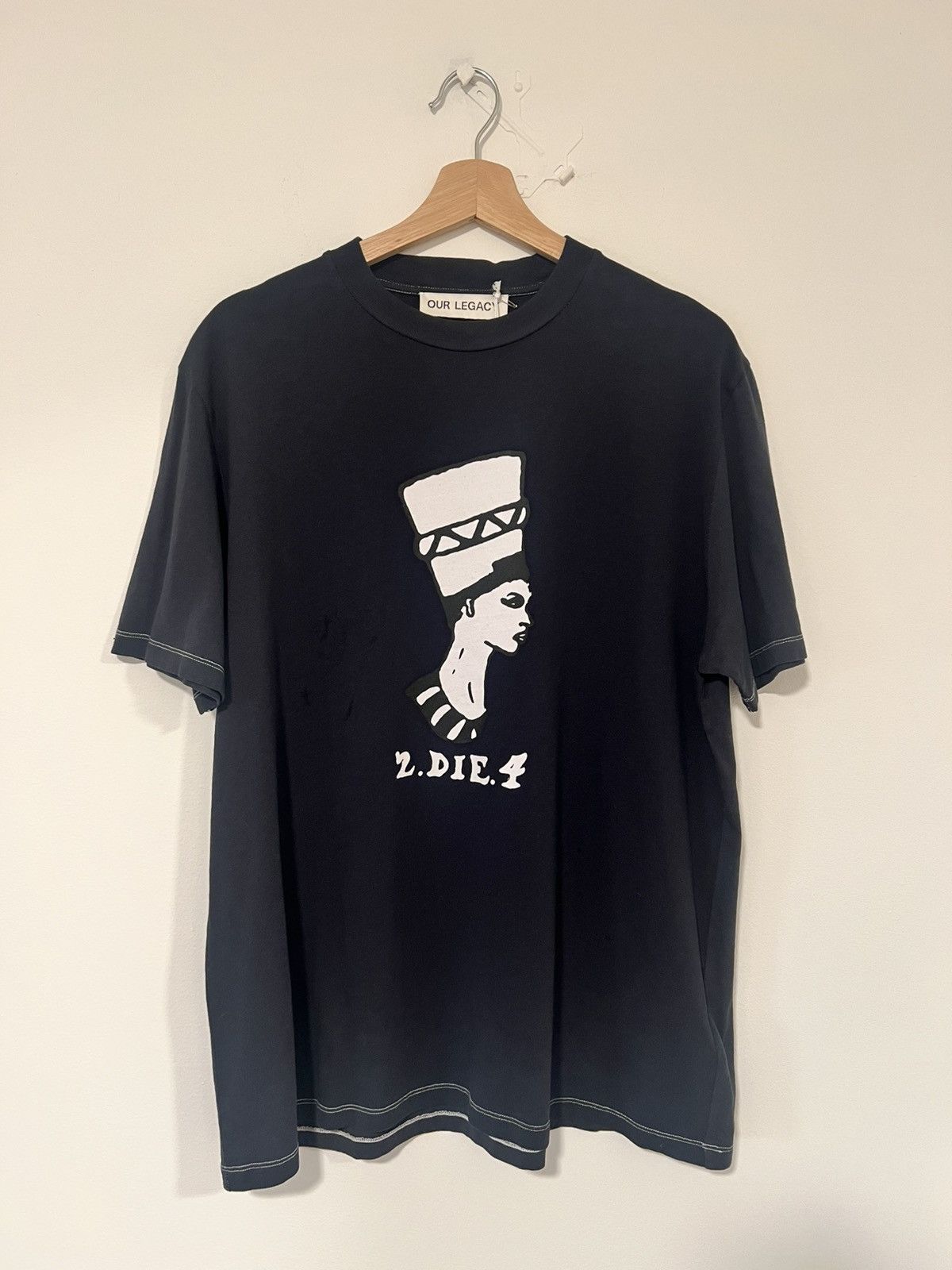 DENIM TEARS × Our Legacy Denim Tears x Our Legacy 2.Die.4 Box T 