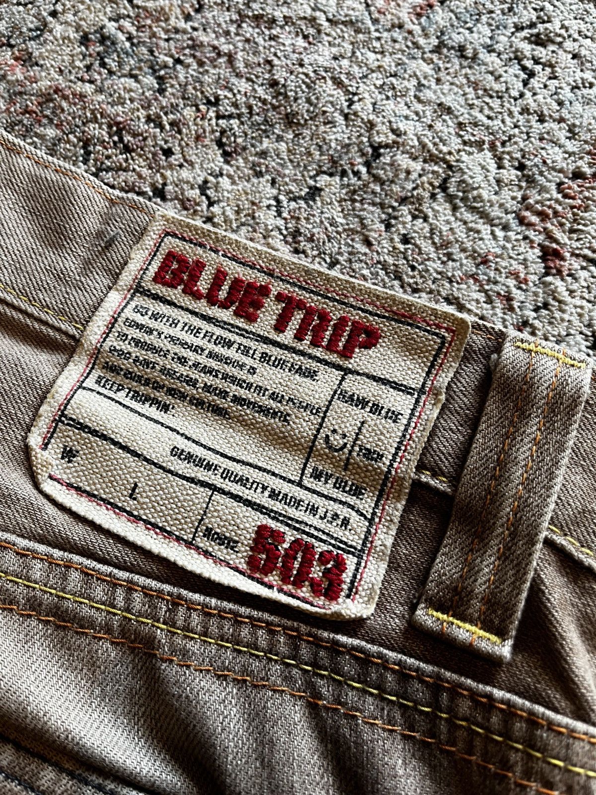 Edwin Edwin 530 blue trip Size US 34 / EU 50 - 7 Thumbnail