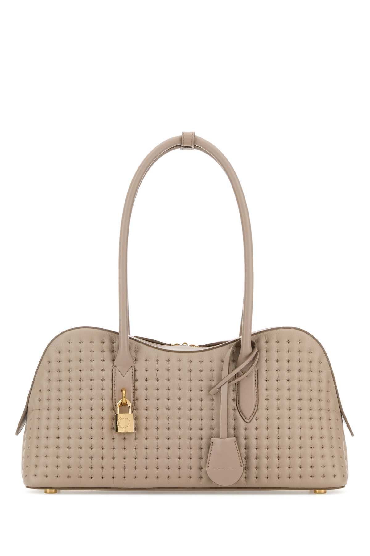 Stella McCartney Lilac Synthetic Leather Ryder Medium Shoulder Bag Size ONE SIZE - 1 Thumbnail