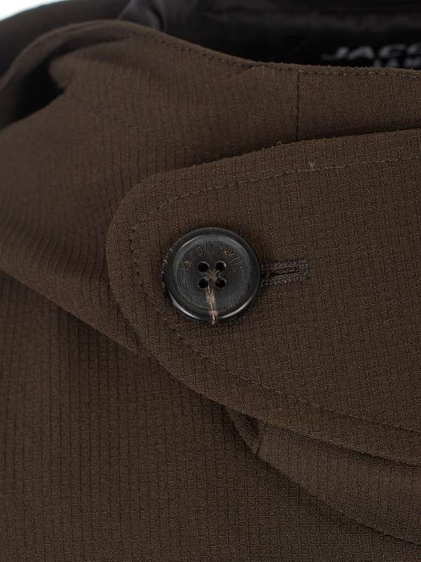 Jacquemus o1mle0625 La Blouson Jacket in Dark Khaki Size US M / EU 48-50 / 2 - 3 Thumbnail