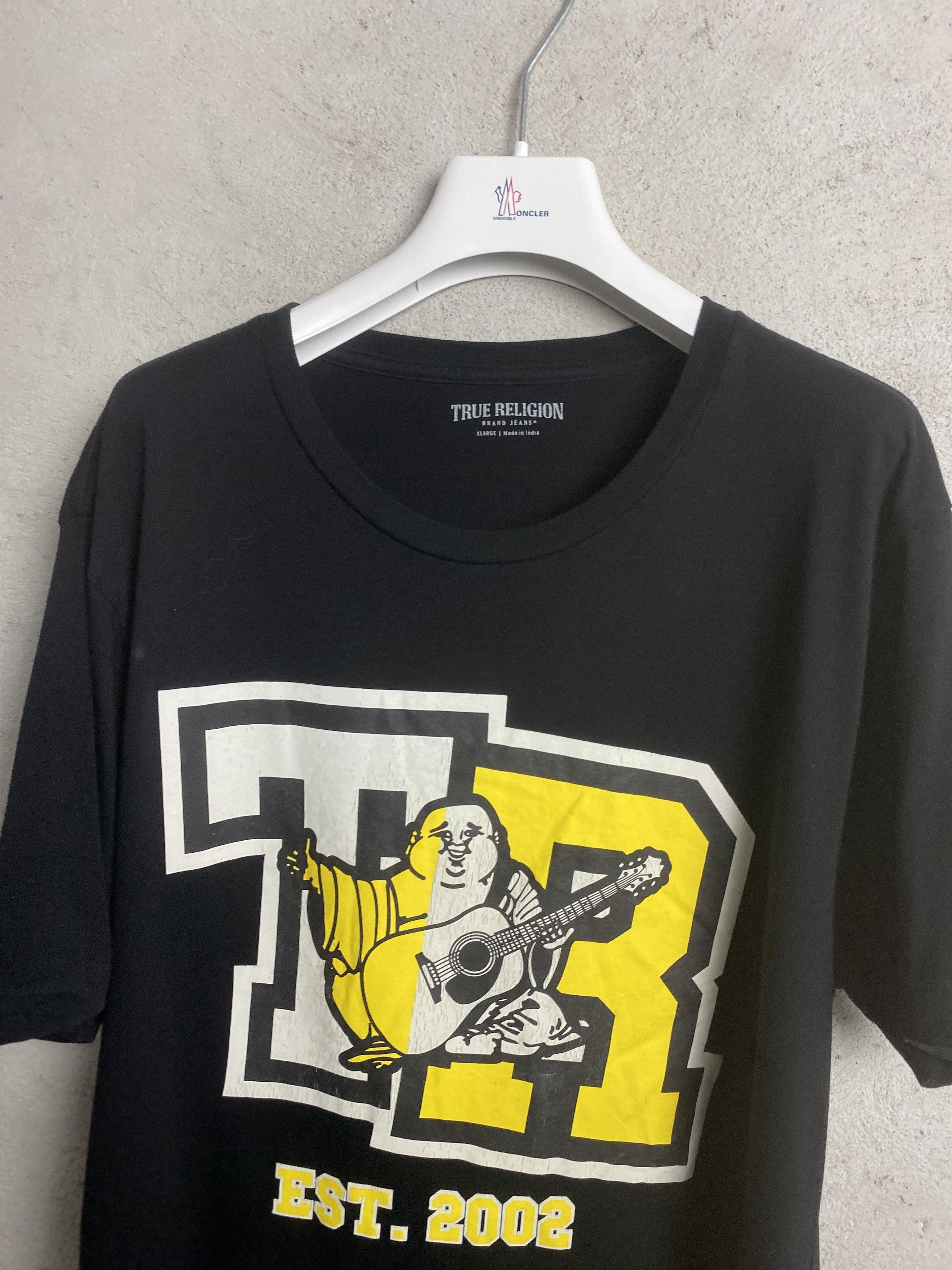True Religion True Religion big logo t-shirt tee skate rap hip hop Size US XL / EU 56 / 4 - 2 Thumbnail