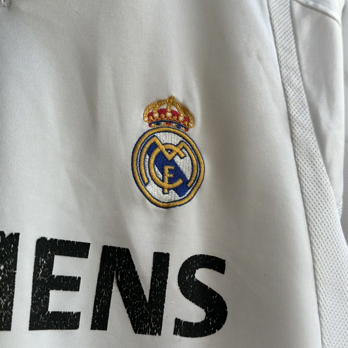 Adidas Vintage Adidas FC Real Madrid 2004/05 Soccer Jersey Football Size US S / EU 44-46 / 1 - 5 Thumbnail