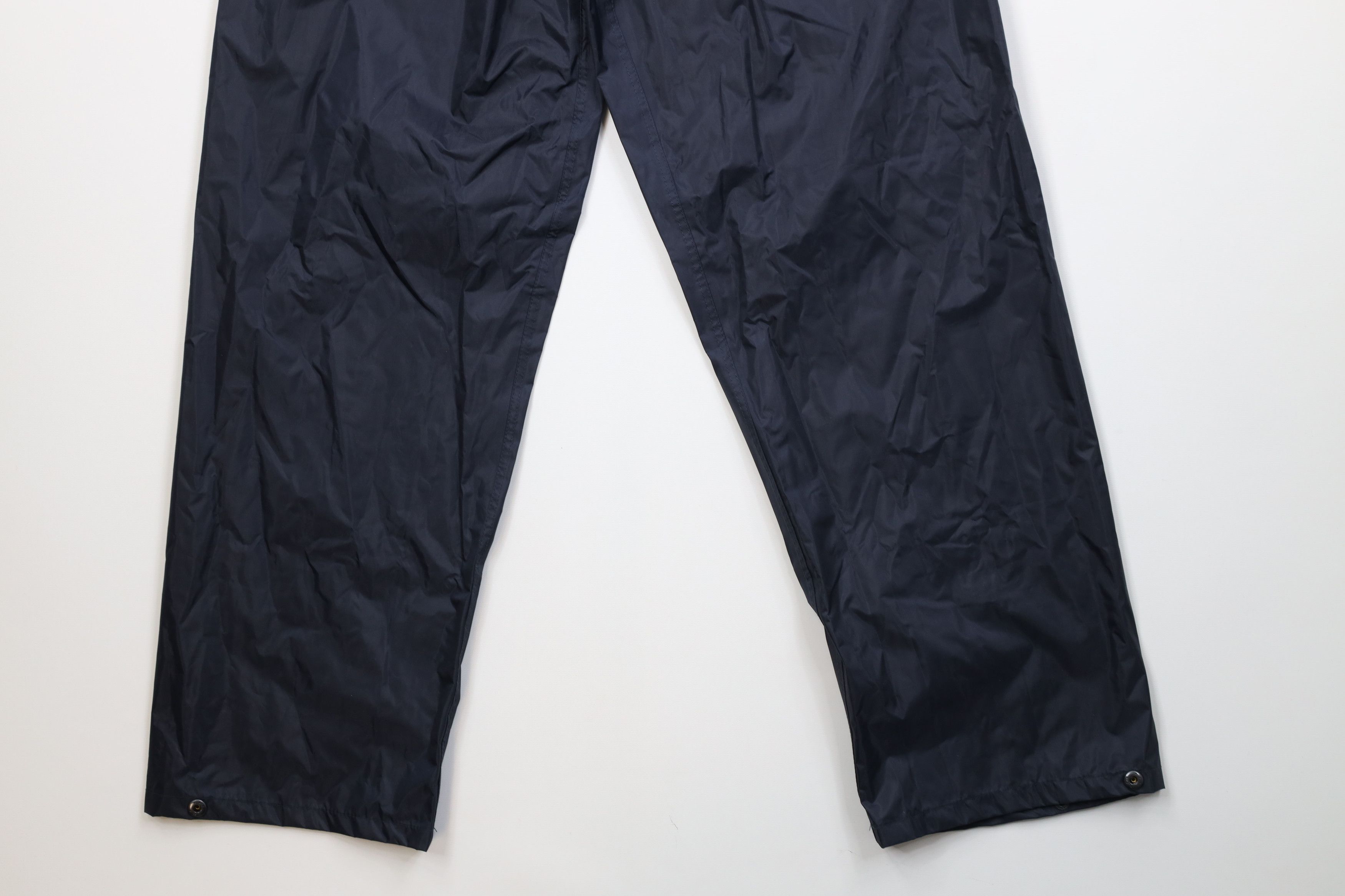 Vintage Deadstock Vintage 90s Y2K Streetwear Waterproof Rain Pants Size US 32 / EU 48 - 4 Thumbnail