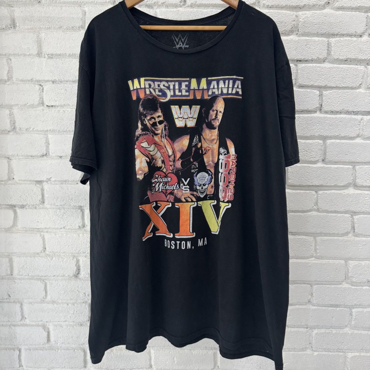 WWE 1998 Wrestlemania Promo Tee Size US XXL / EU 58 / 5 - 1 Thumbnail