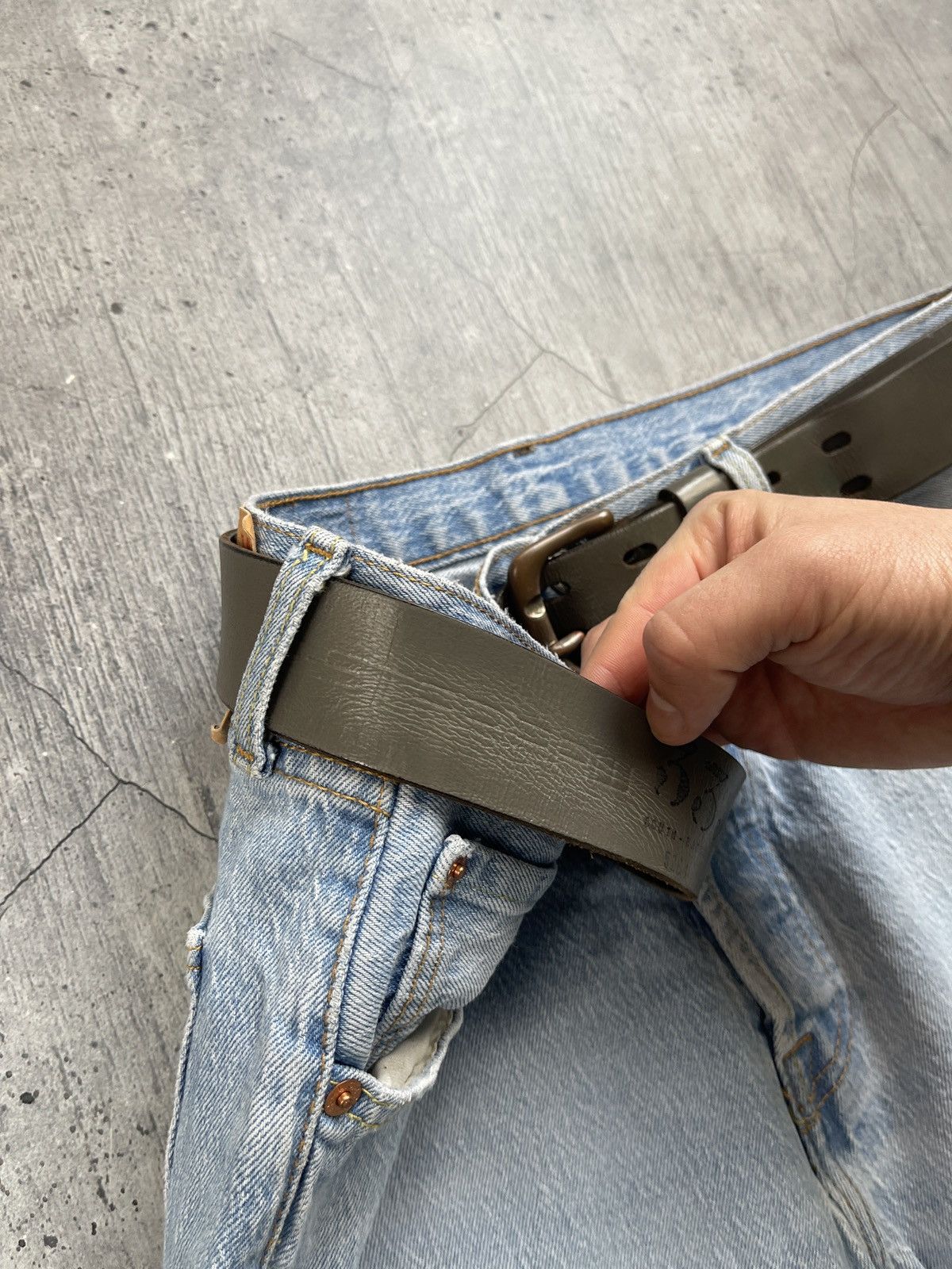 G-Star Leather G-Star Raw belt Size ONE SIZE - 7 Thumbnail