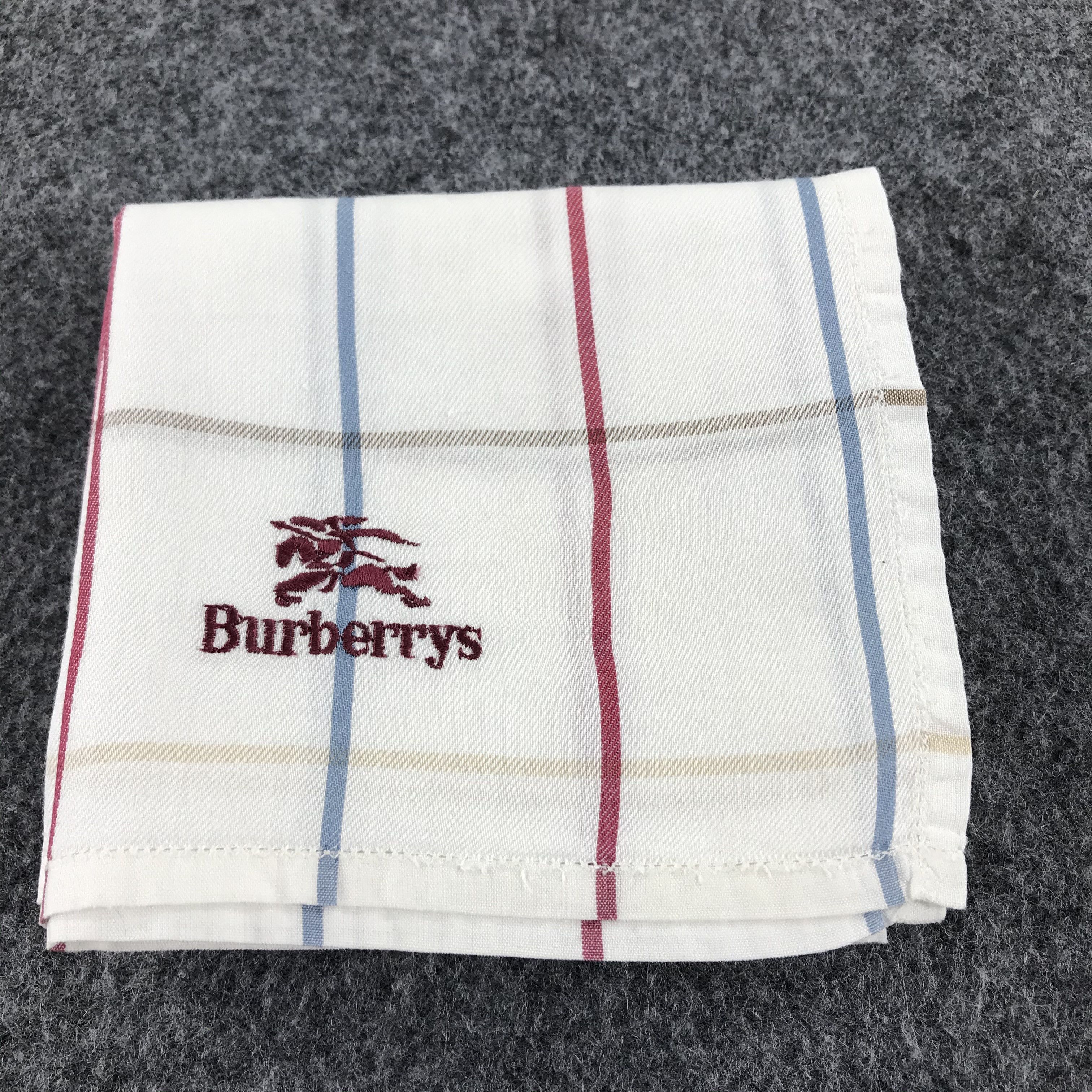 Burberry Burberrys Prorsum Handkerchief Neckerchief Bandana H462 Size ONE SIZE - 11 Thumbnail