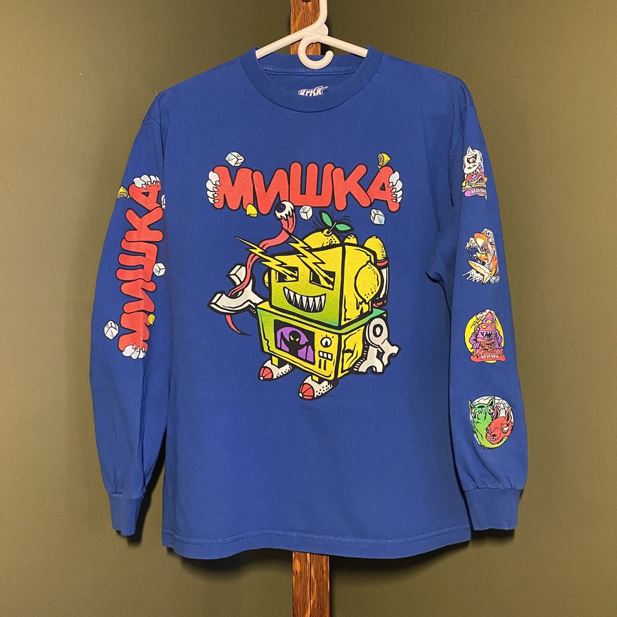 Mishka MNWKA popular Egyptian Pharaoh Shirt