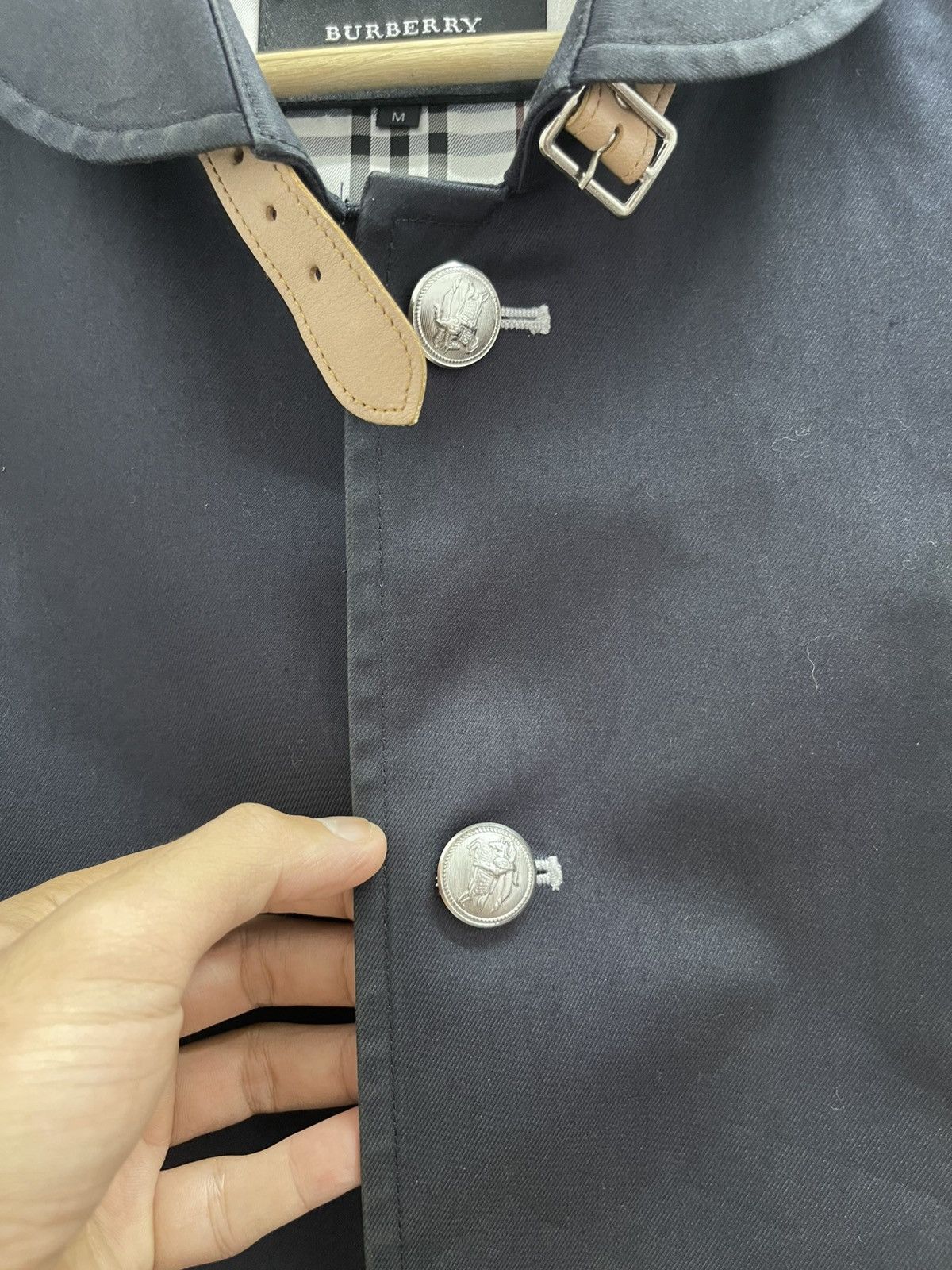 Burberry Burberry Black Label Chore Jacket Size US S / EU 44-46 / 1 - 11 Thumbnail