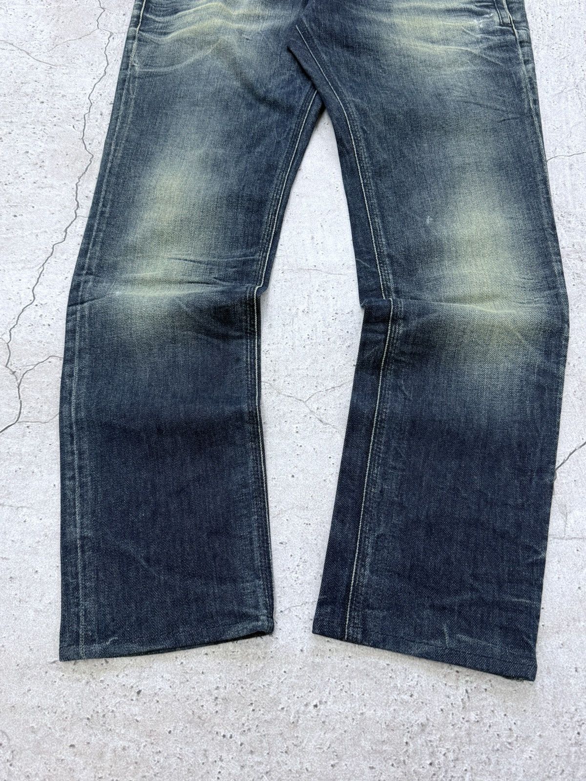 Neil Barrett Vintage Neil Barrett Hedi Slimane Style Washed Jeans Size US 32 / EU 48 - 4 Thumbnail