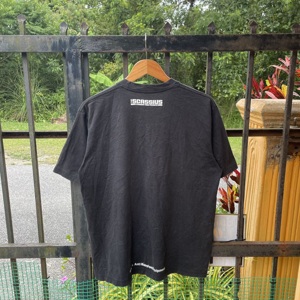 Nitraid 🔥🇯🇵Vintage Nitraid Big Spellout Babylon Skateboard Tee Size US L / EU 52-54 / 3 - 2 Thumbnail