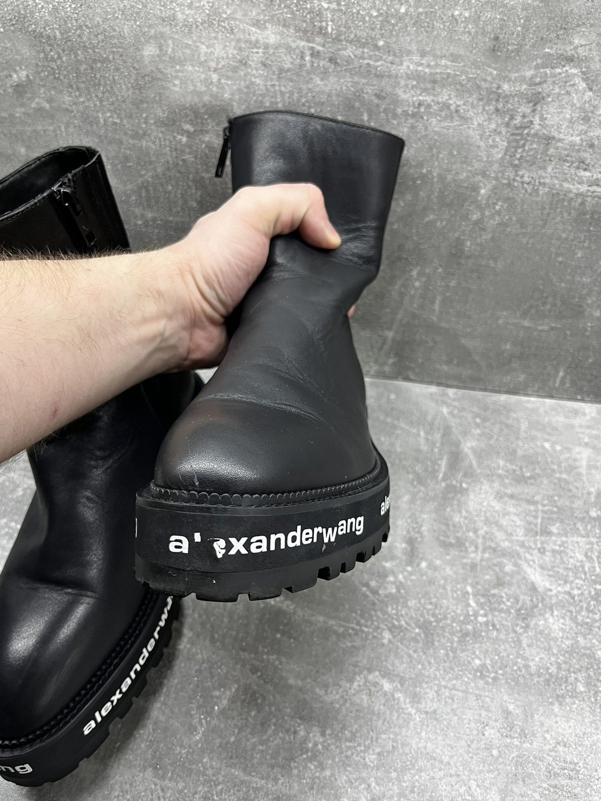 Alexander Wang × Japanese Brand ALEXANDER WANG - SANFORD ANKLE BOOT Size US 8 / IT 38 - 8 Thumbnail