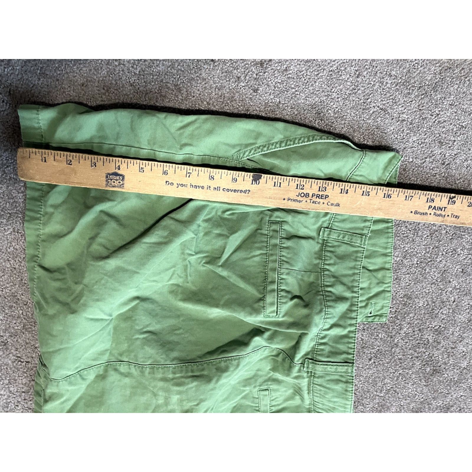 J.Crew J.CREW Skirt Woman 8 Green Cargo Pockets Army Military Academia Heritage Capsule Size 30" / US 8 / IT 44 - 4 Thumbnail