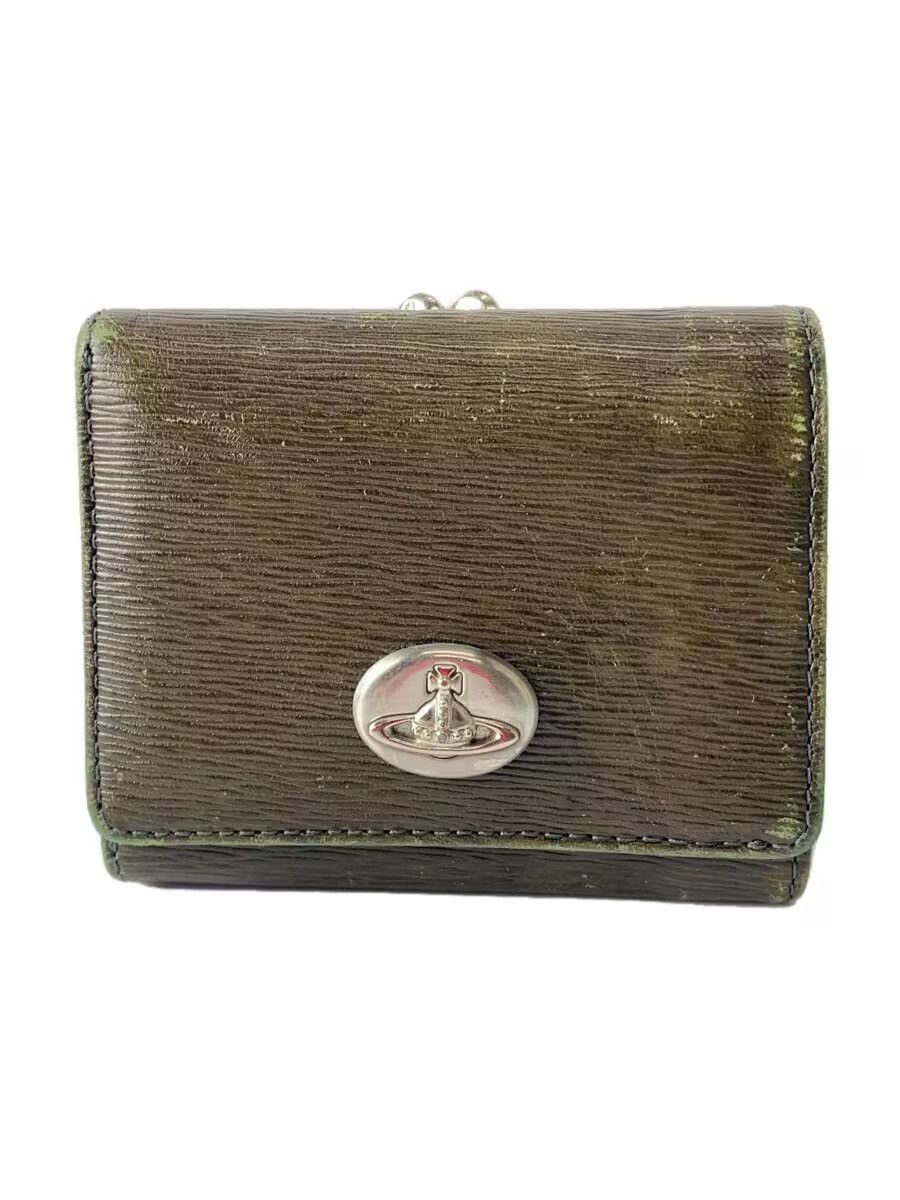 Vivienne Westwood Orb Badge Leather Wallet Size ONE SIZE - 1 Thumbnail