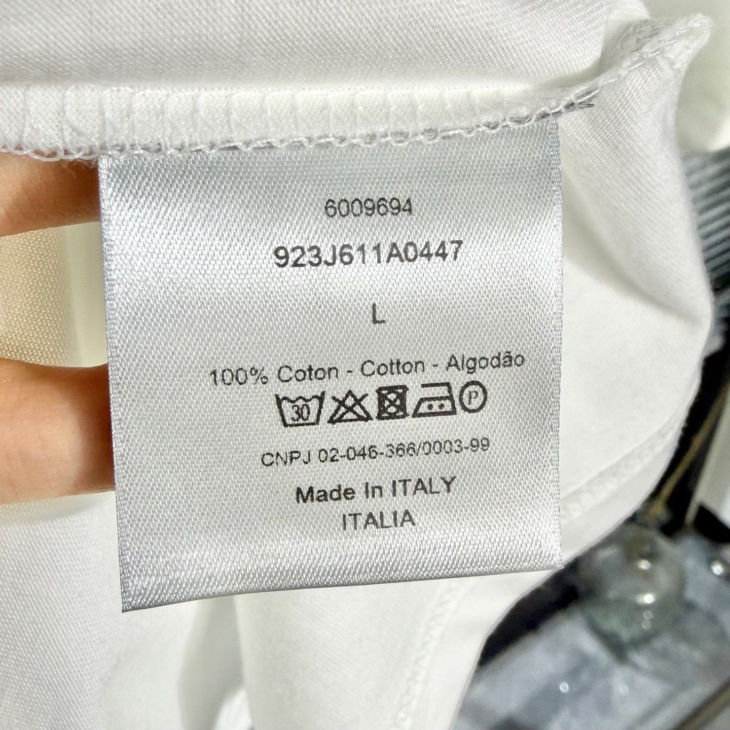 Dior DIOR Beijing Limited Short Sleeve T-Shirt Size US L / EU 52-54 / 3 - 4 Thumbnail