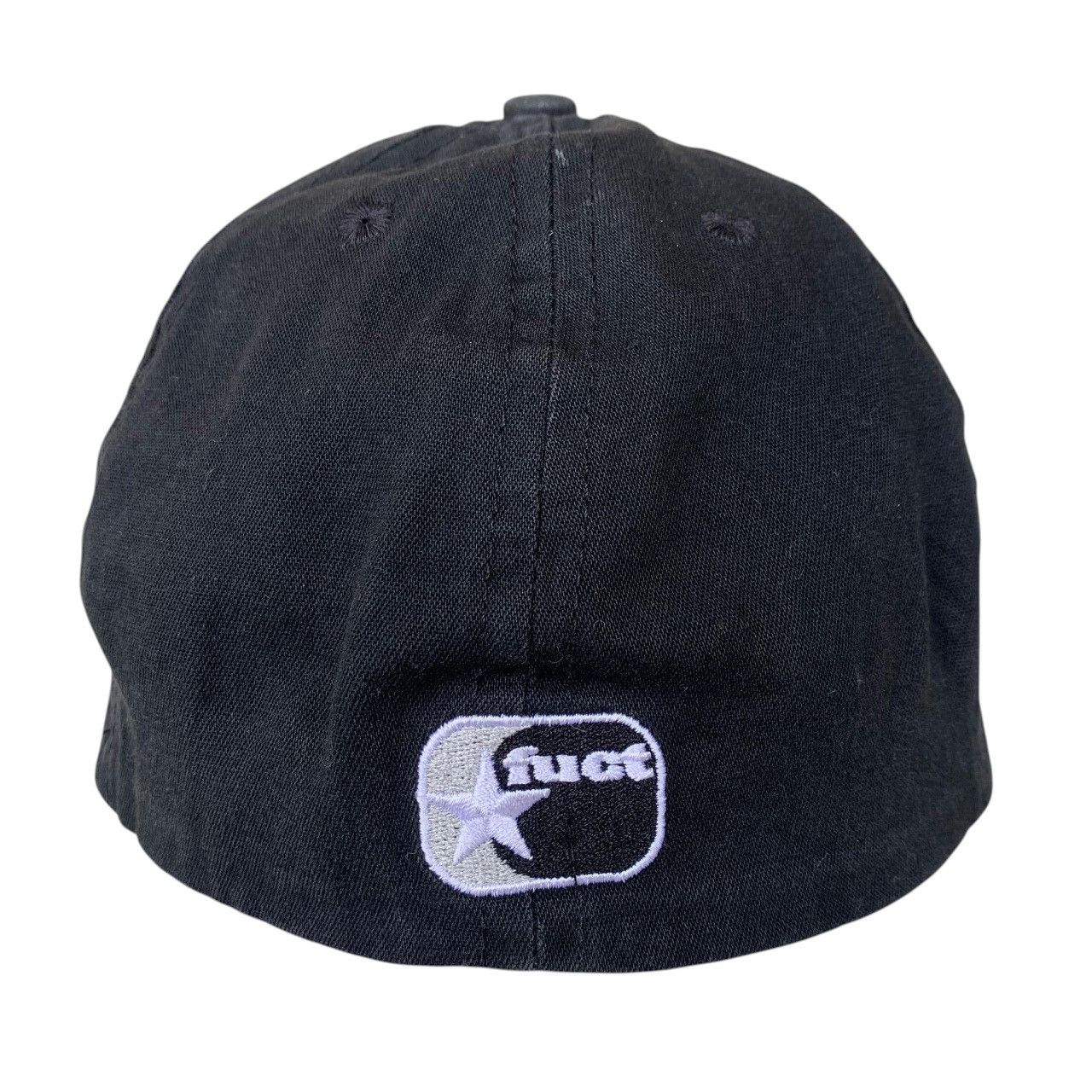 FUCT [SOLD] Vintage 90s FUCT Skateboards Flexfit Size ONE SIZE - 4 Thumbnail