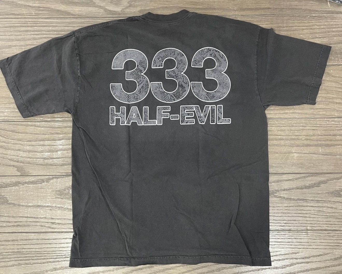 Grailed ⚡️ Half Evil 333 Croc Logo 7 Year Tee Shirt Size Large ⚡️ Size US L / EU 52-54 / 3 - 3 Thumbnail