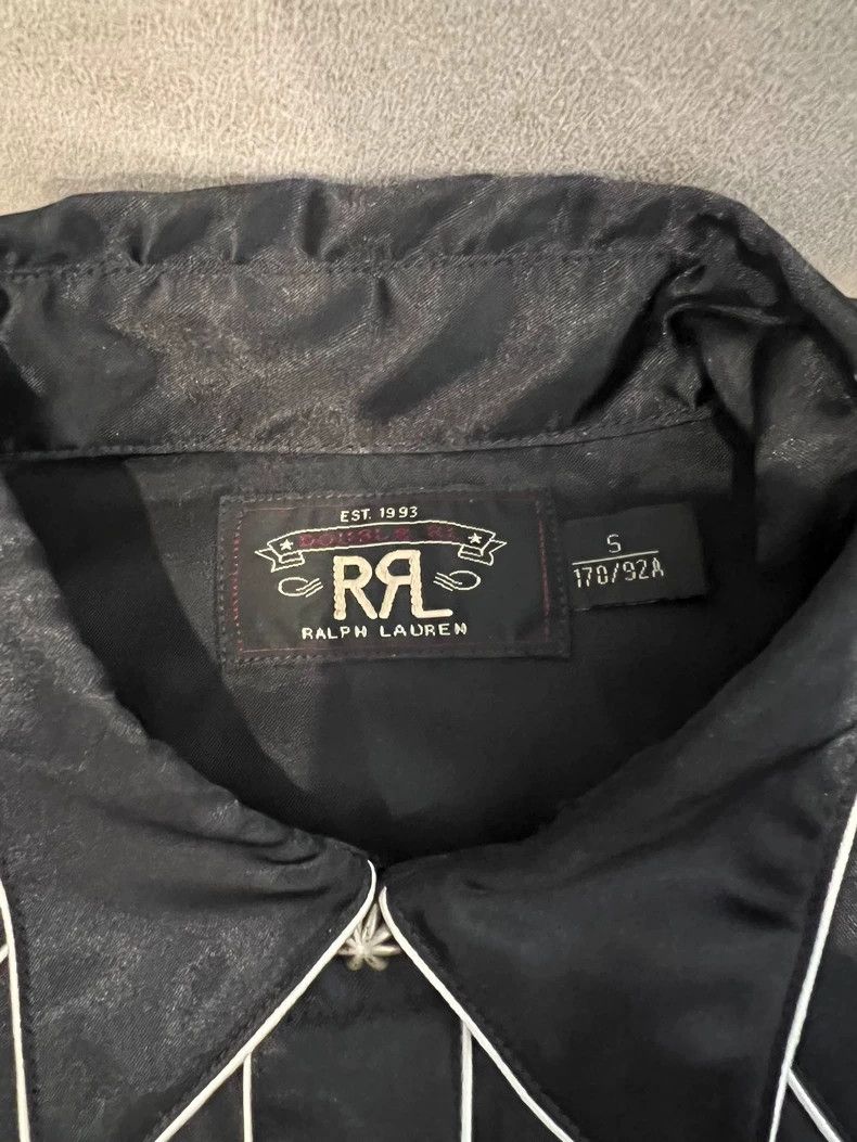 RRL Ralph Lauren RRL Ralph Lauren Classic Western Style Musician Laughing S Size US S / EU 44-46 / 1 - 4 Thumbnail