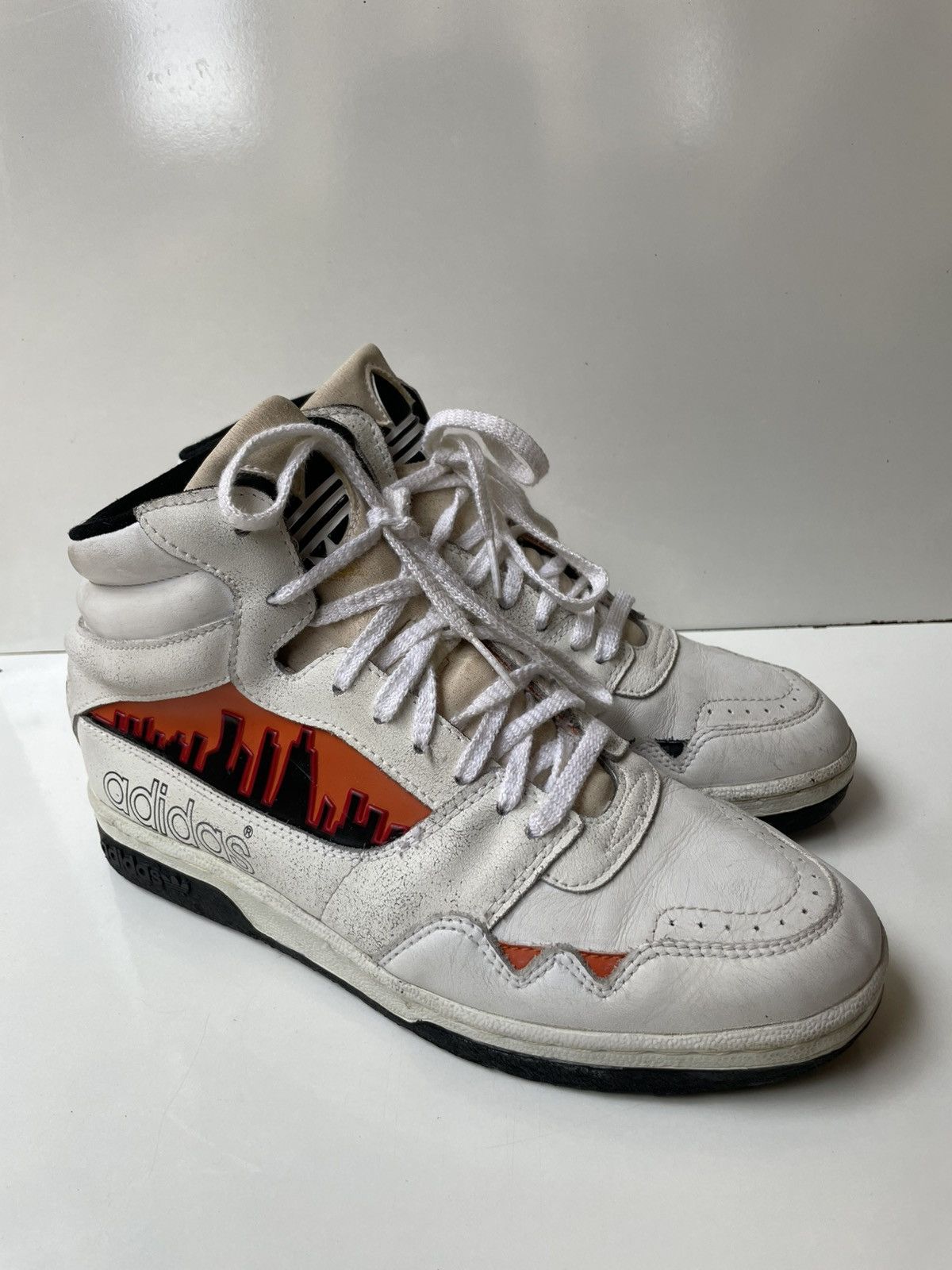 Adidas 80s Men's Basketball Sneakers MADE IN KOREA USA