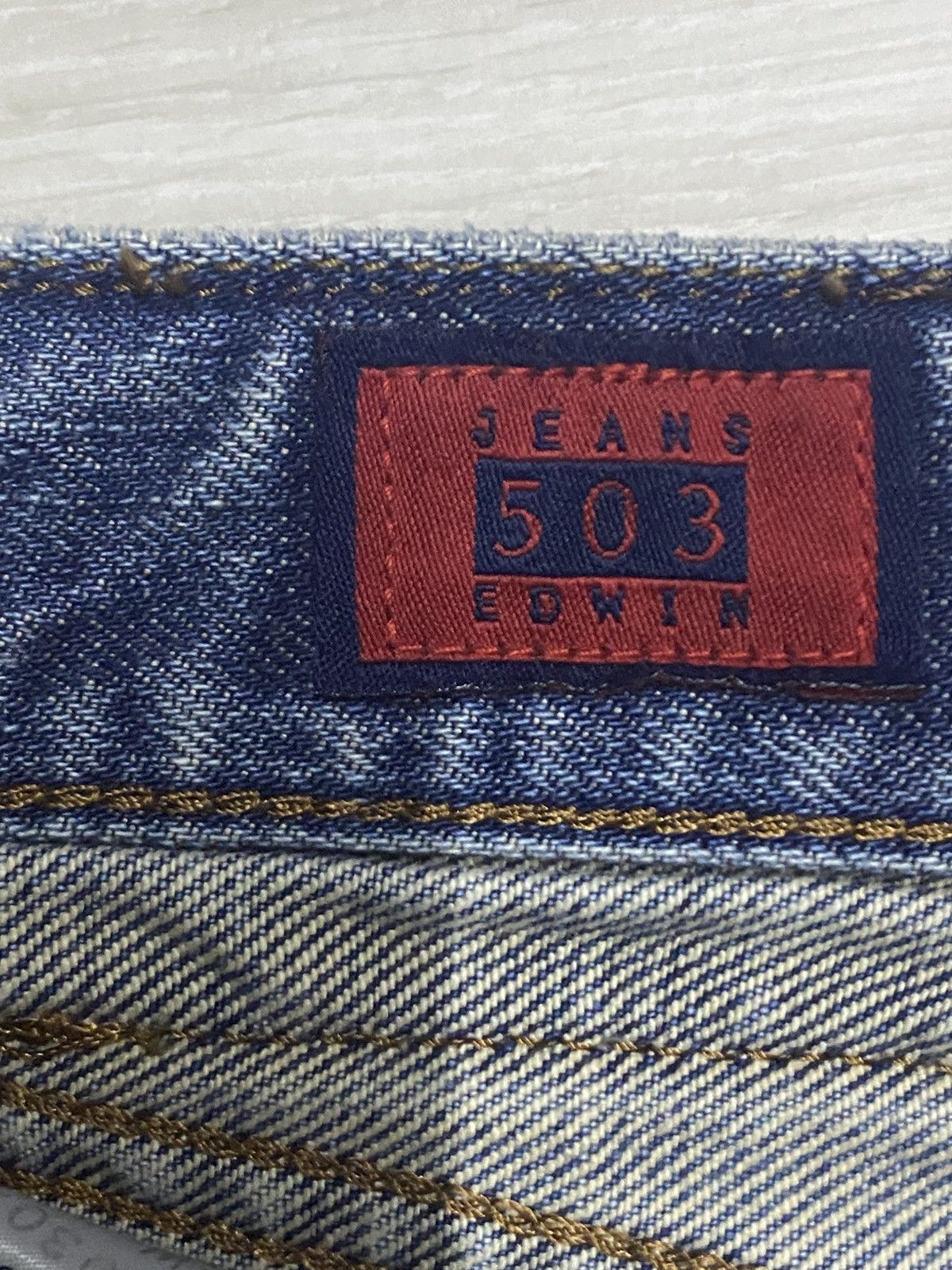 Edwin Vintage Edwin 503z Faded Wash Faded Wash Baggy Jeans Size US 32 / EU 48 - 18 Thumbnail