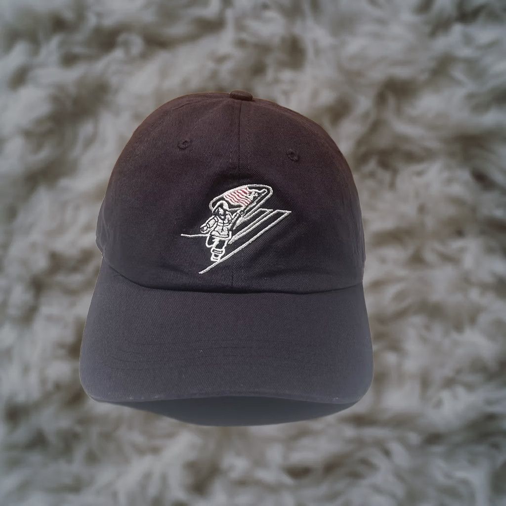 Vintage Unbranded Black Baseball Hat Cap Adult Adjustable StrapBack One Size Fits Most Size ONE SIZE - 1 Thumbnail