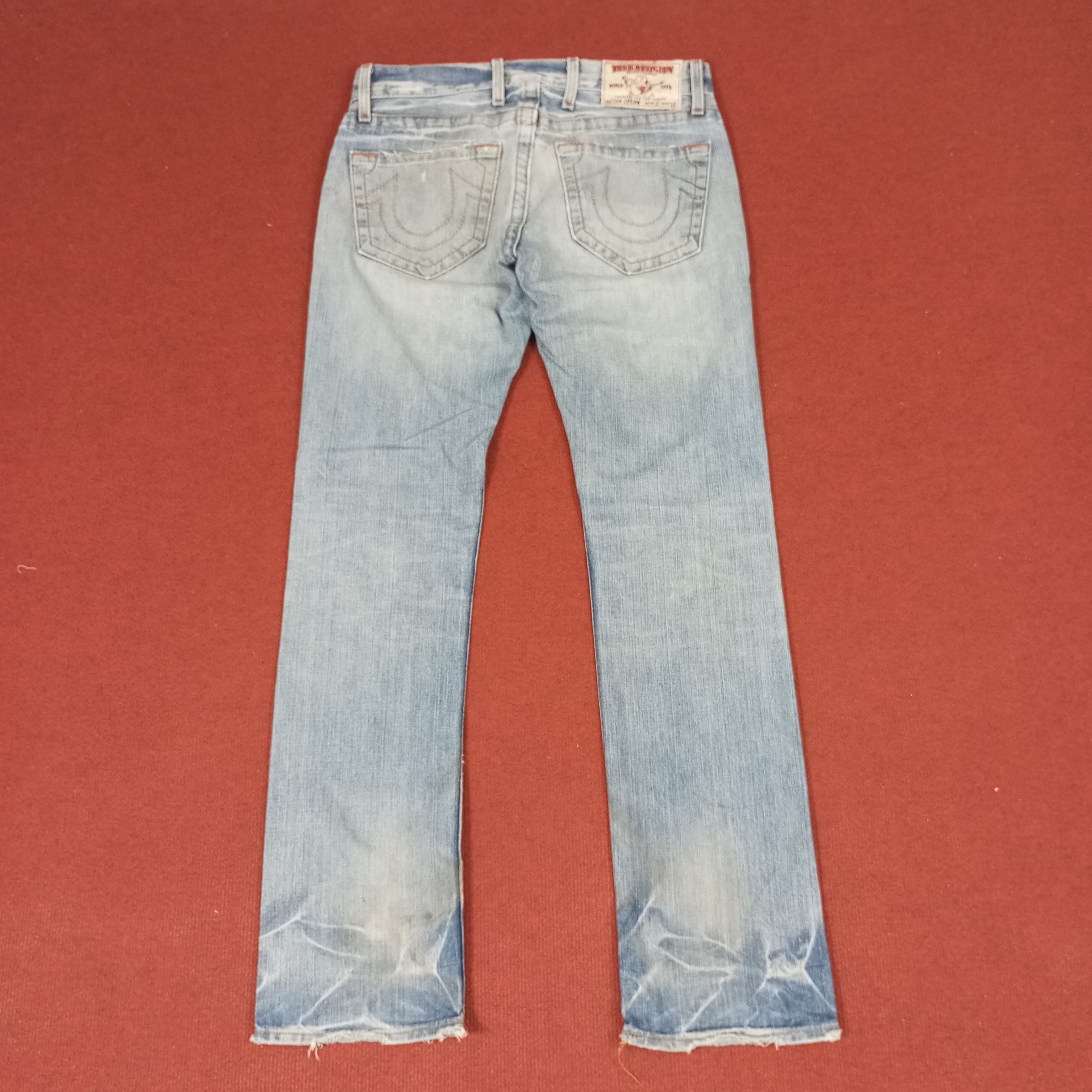 True Religion × Vintage True Religion World Tour Fashion Style Jeans Size US 33 - 1 Thumbnail