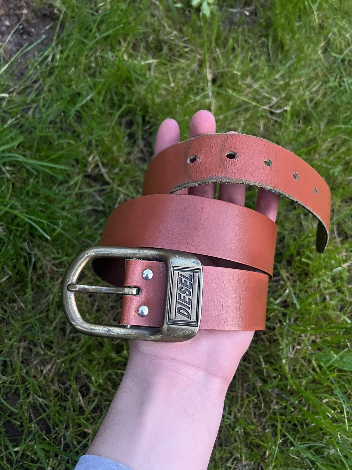 Diesel × Vintage Diesel belt Size ONE SIZE - 1 Thumbnail