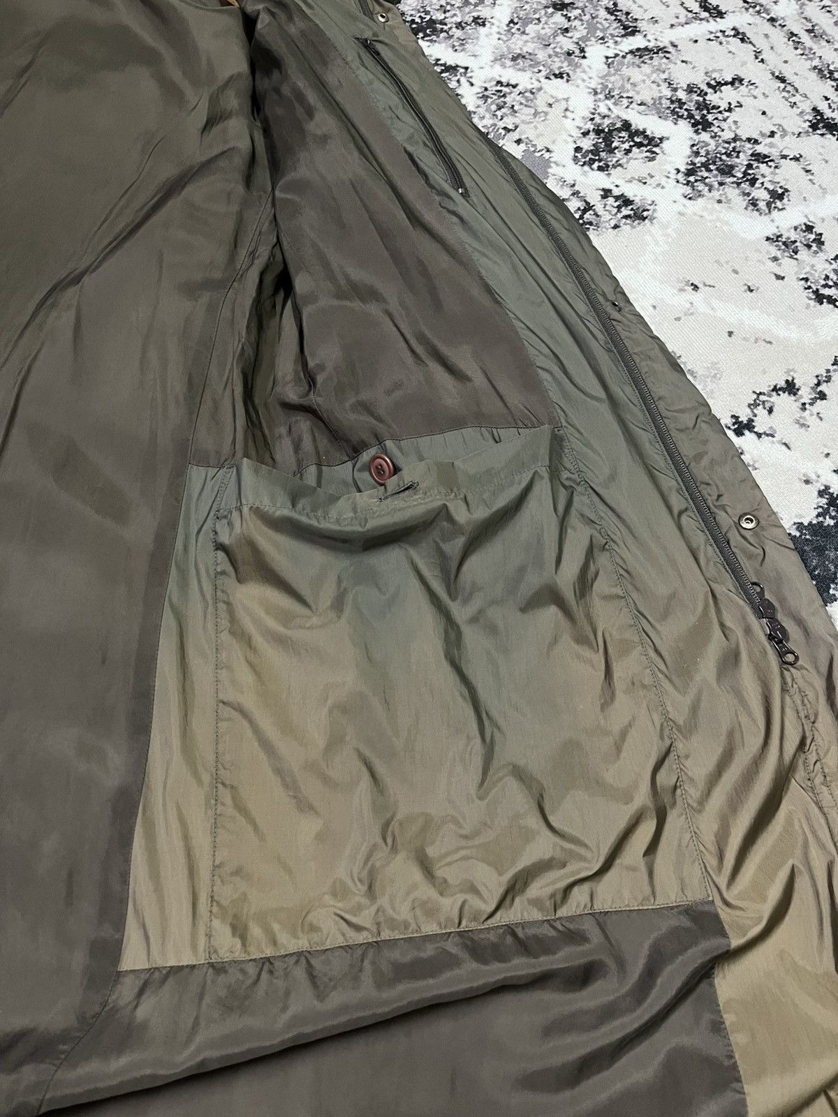 Issey Miyake Issey miyake Nylon Coat Size US XL / EU 56 / 4 - 19 Thumbnail