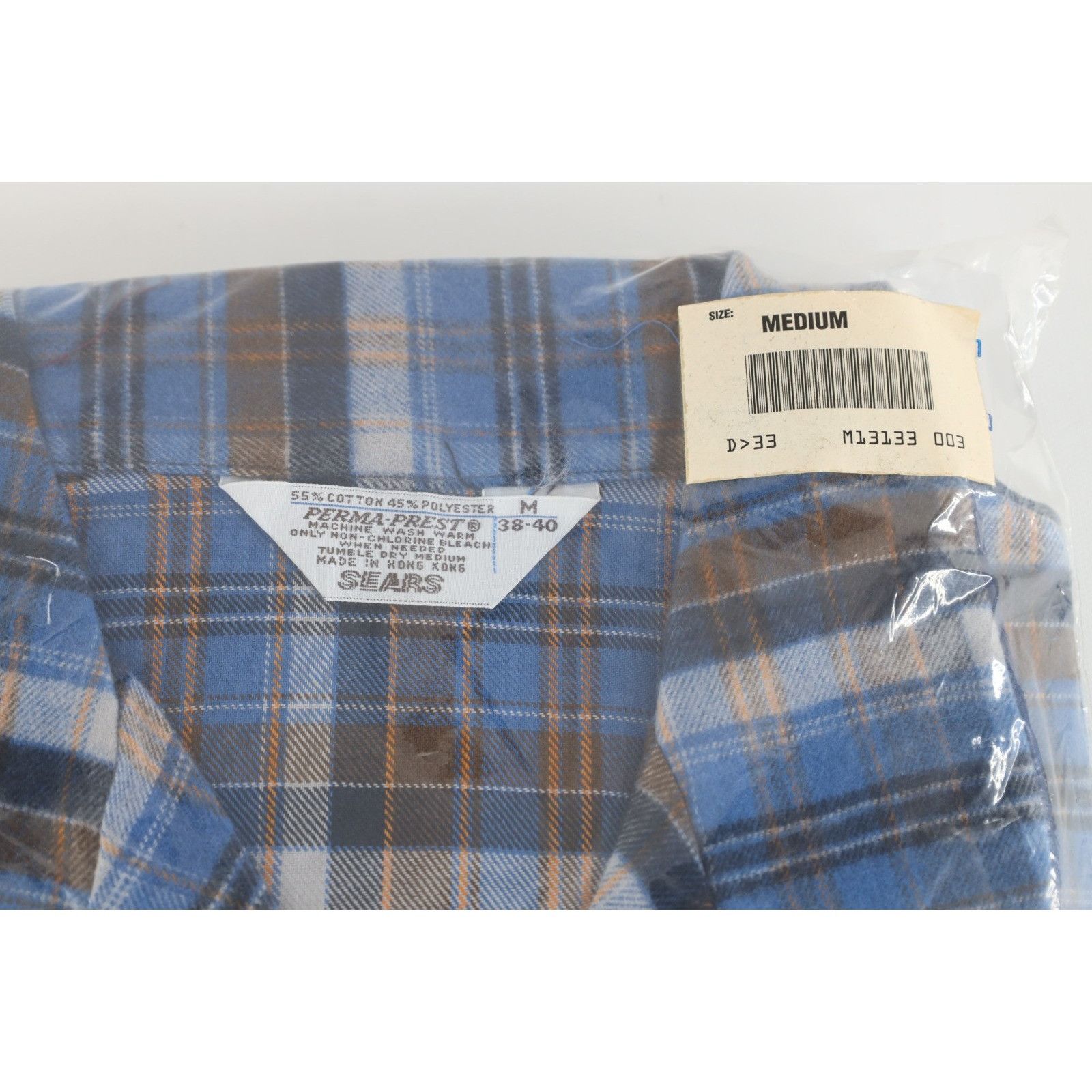 Vintage Deadstock Vintage 70s 80s Streetwear Mens Medium 2 Piece Fla Size US M / EU 48-50 / 2 - 2 Thumbnail