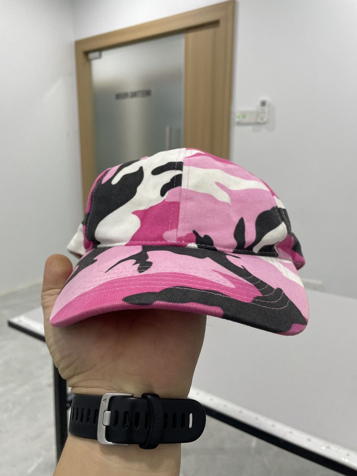 Rothco ROTHCO CAMO PINK CAP Size ONE SIZE - 1 Thumbnail