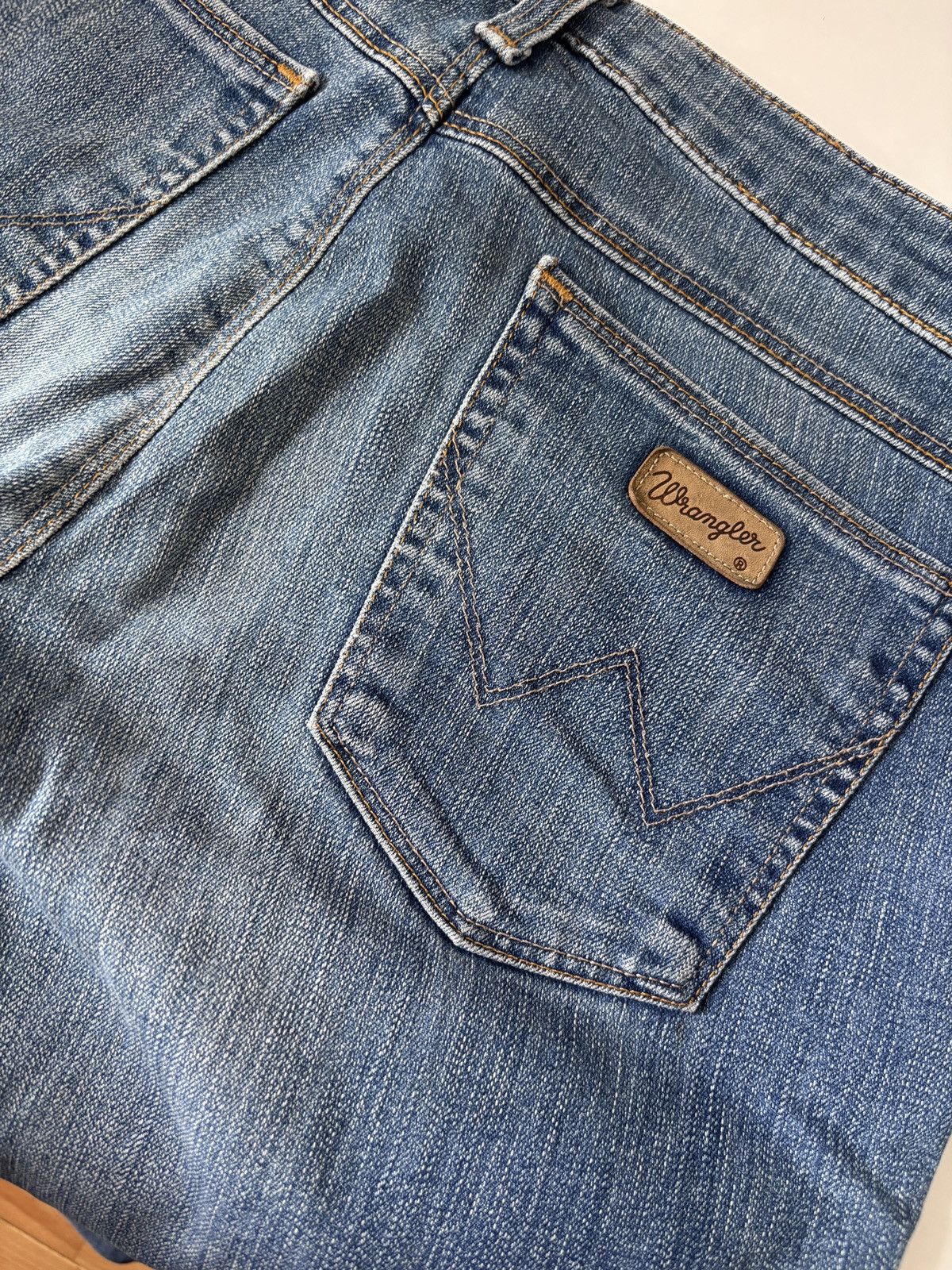 Wrangler Women bootcut jeans wrangler size M/38/10 Size 27" / US 4 / IT 40 - 4 Thumbnail