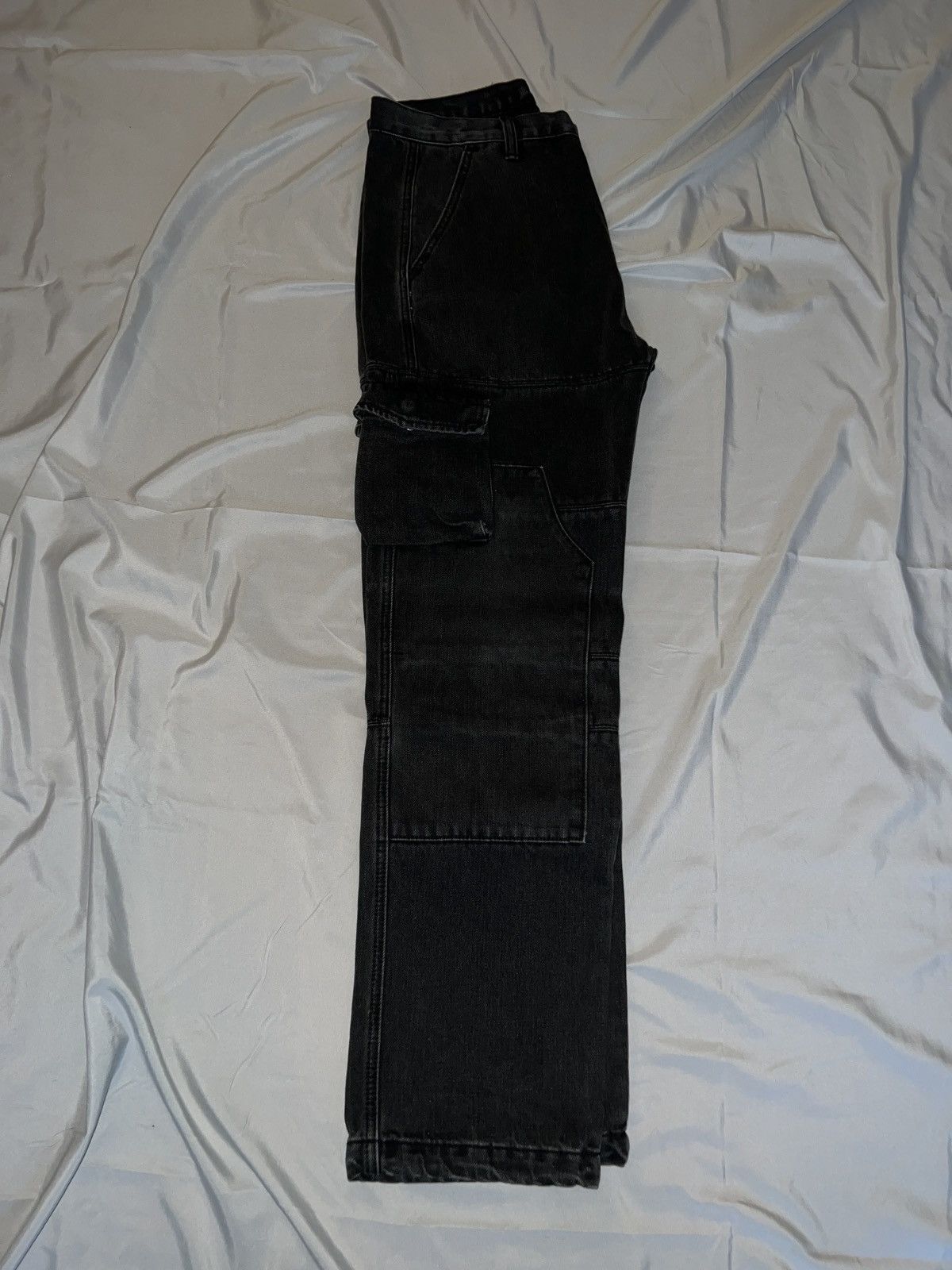 MNML Baggy Double Knee Cargos Size US 31 - 5 Thumbnail