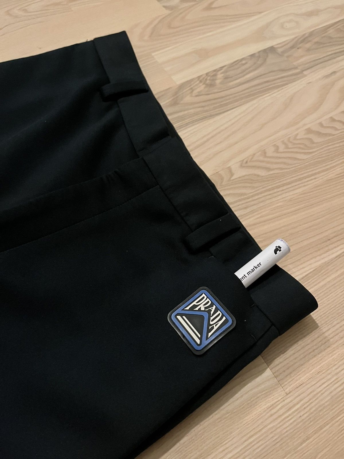 Prada Prada bootcut pleated tailors Size US 31 - 3 Thumbnail