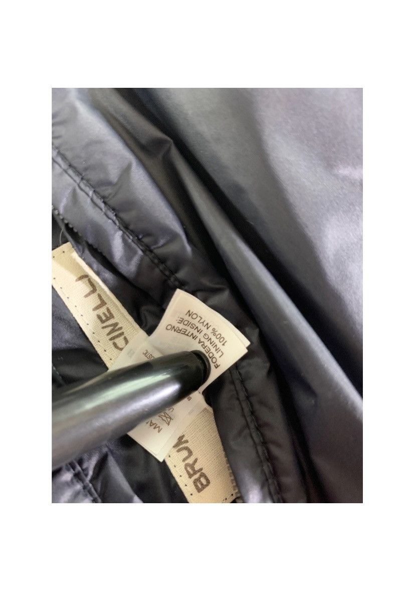 Brunello Cucinelli Brunello Cucinelli 🇮🇹 Napa leather reversible bomber L NWT Size US L / EU 52-54 / 3 - 14 Thumbnail