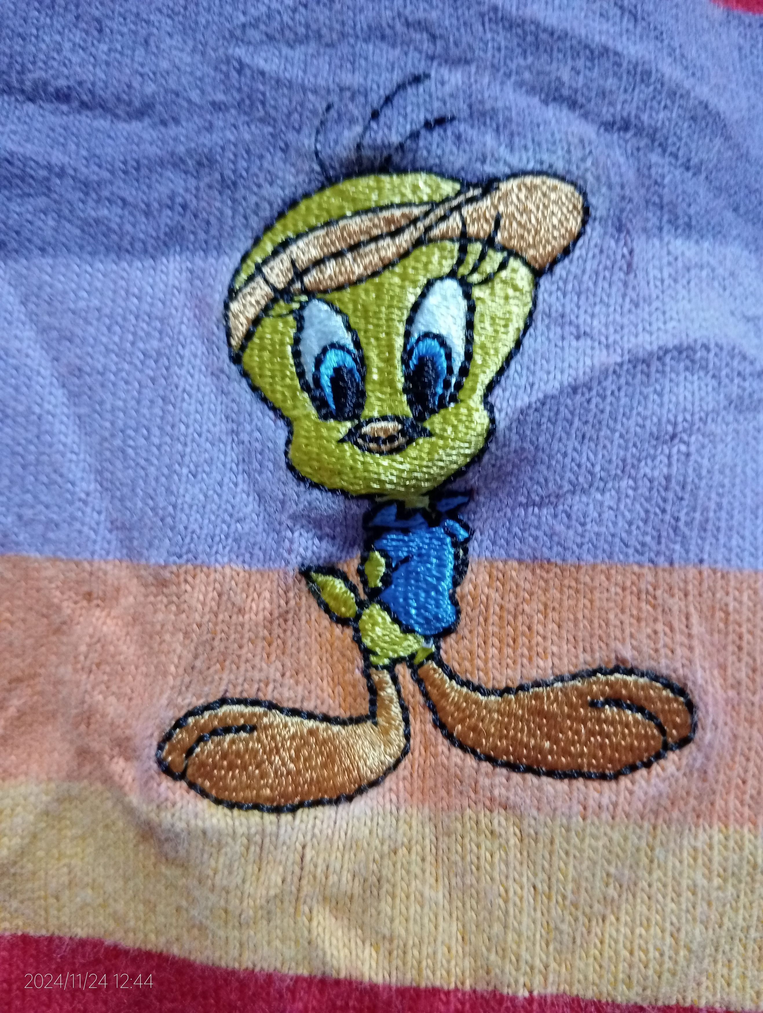 Warner Bros Vintage Edwin Golf X Warner Bros Tweety Polos Rugby Shirt. Size US S / EU 44-46 / 1 - 7 Thumbnail