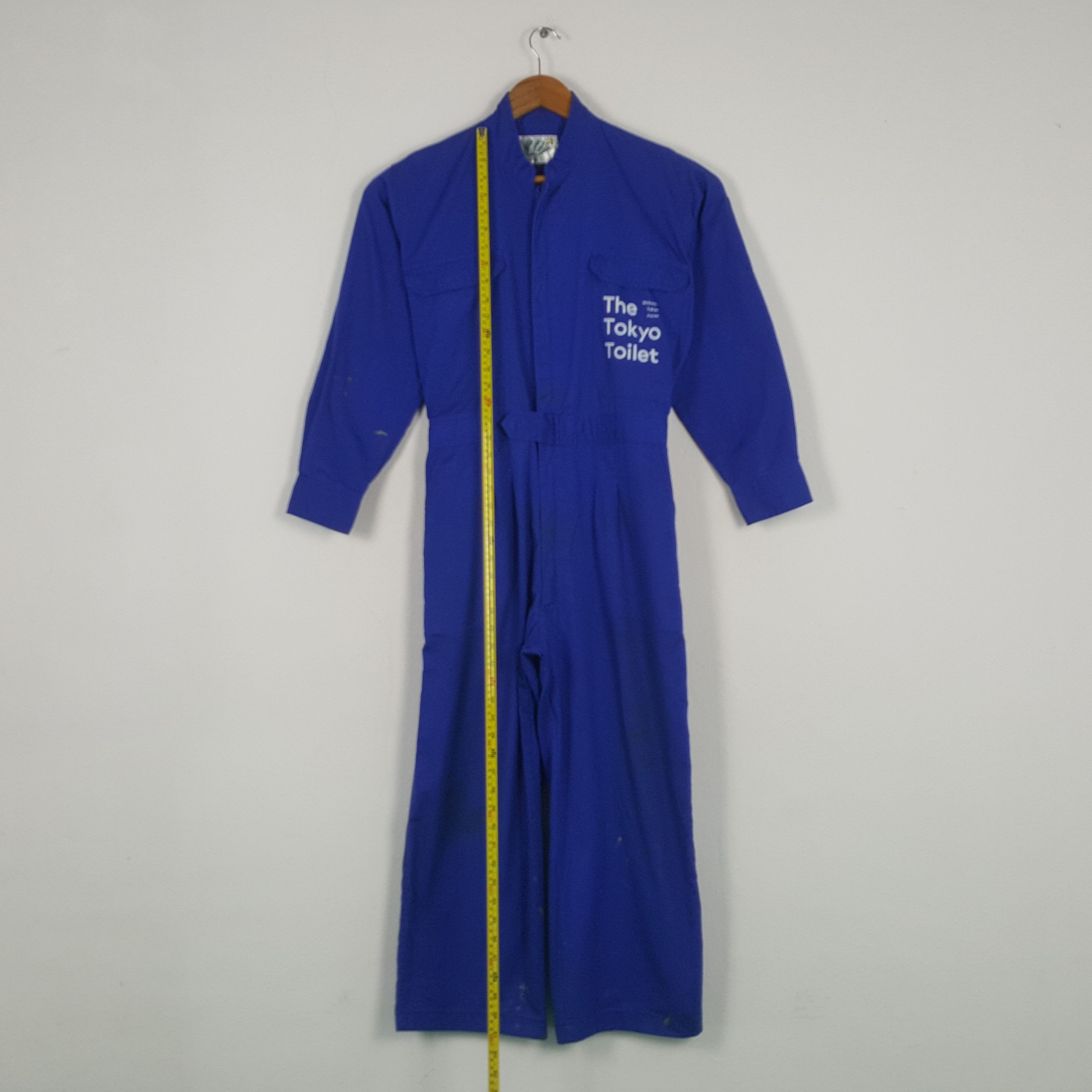 Designer × Japanese Brand × Vintage Vintage THE TOKYO TOILET Japan Designer Coverall C295N15 Size US M / EU 48-50 / 2 - 7 Thumbnail