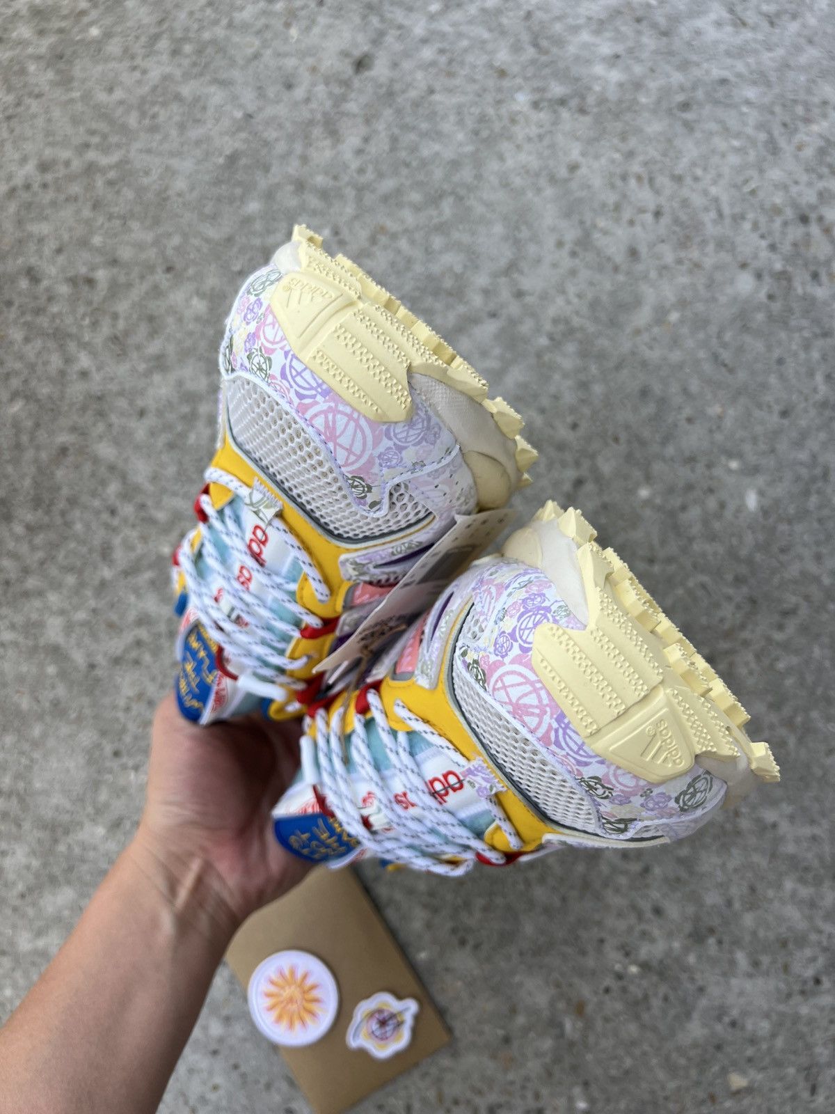 Adidas Sean Wotherspoon x Adidas hot wheels superturf Size US 8.5 / EU 41-42 - 17 Thumbnail
