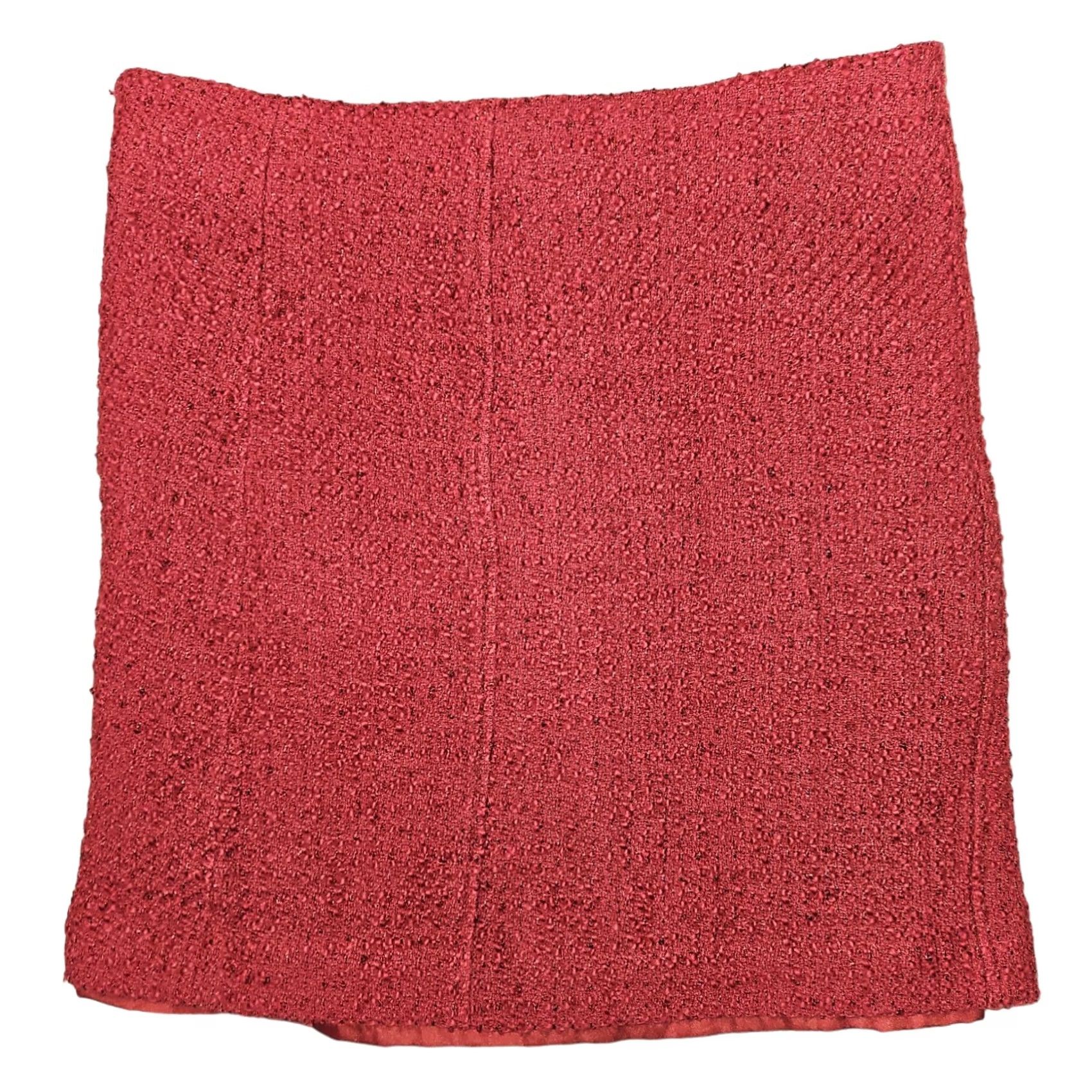Loft VINTAGE LOFT Skirt Women 6P Red Zipper Lined Petite Mini Skirt Care Dry Clean Only Casual Workwear LOFT Brand Anne Taylor Loft Size 28" / US 6 / IT 42 - 6 Thumbnail