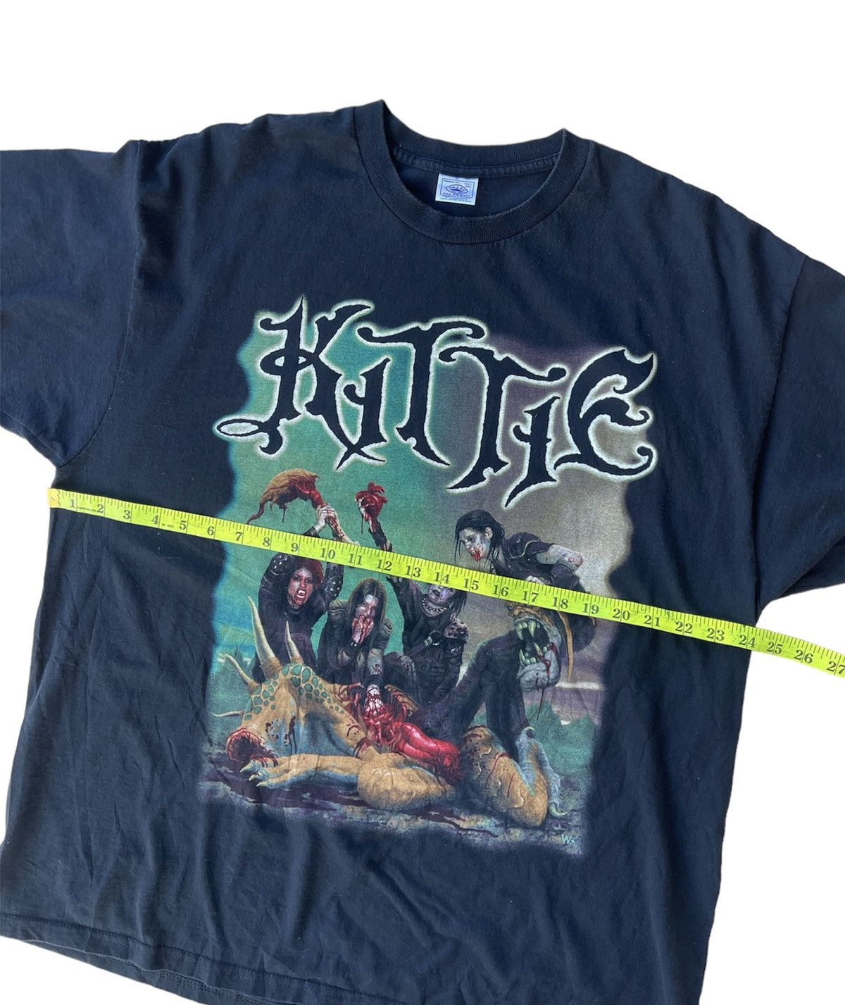 Band Tees Rare Vintage Kittie more fucking blood band tee Size US XXL / EU 58 / 5 - 12 Thumbnail