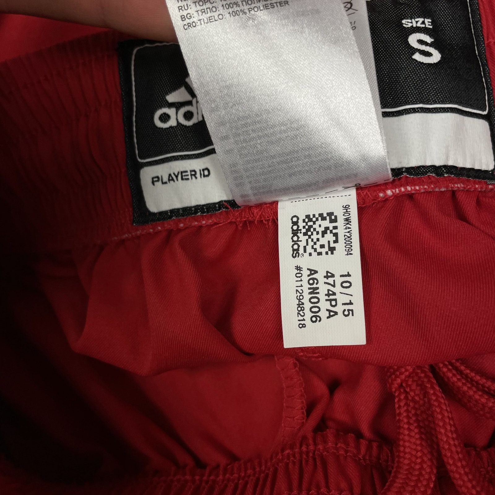 Adidas Adidas Men's Red Washington Wizards Basketball Team Shorts S Size US 30 / EU 46 - 12 Thumbnail