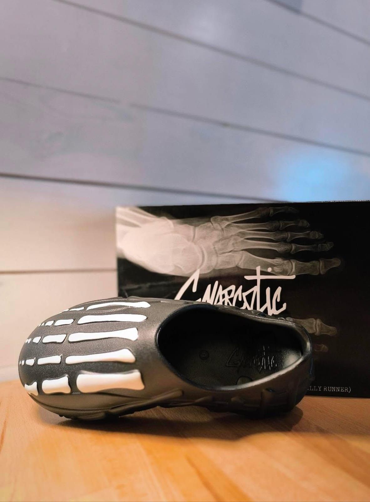Gnarcotic Gnarcotic Slip-Ons– Rare Underground Drop Size US 11 / EU 44 - 6 Thumbnail