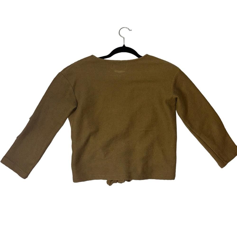 Madewell Madewell l Texture & Thread Front Tie Top XS Size XS / US 0-2 / IT 36-38 - 3 Thumbnail