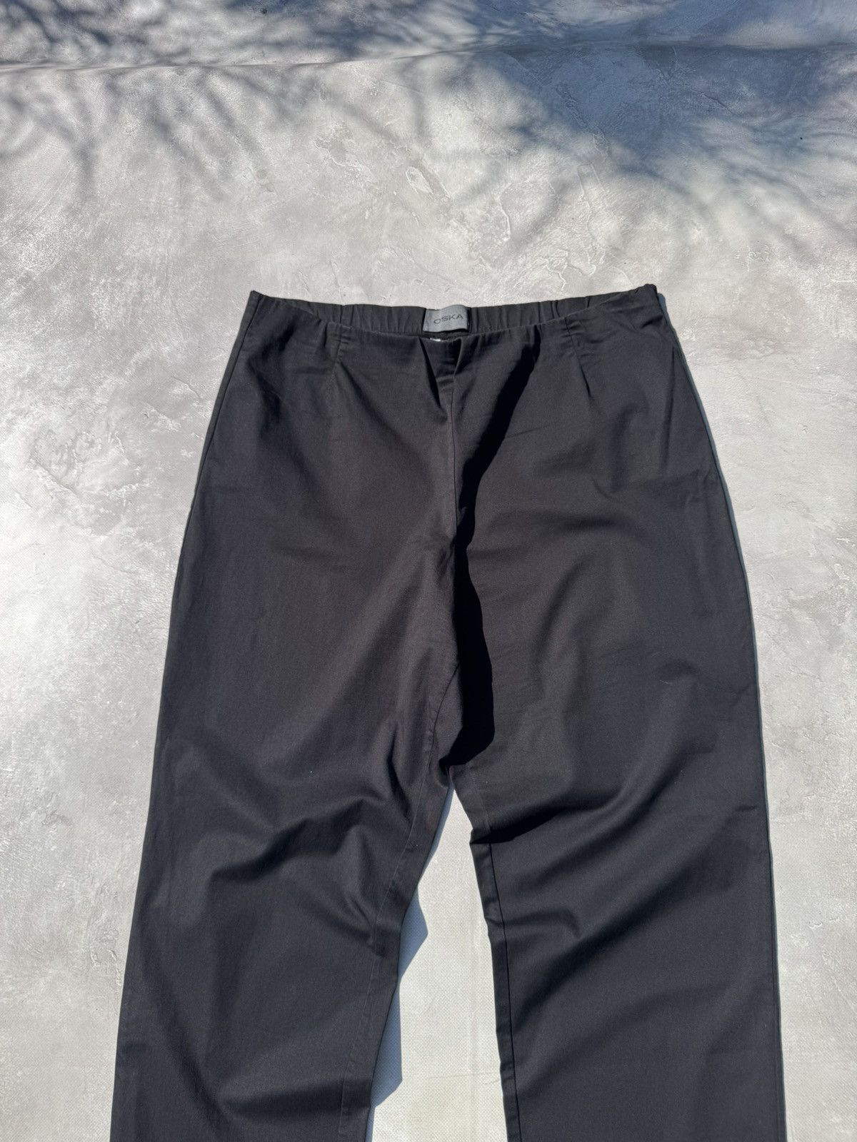 OSKA OSKA Baggy Chino Womans Pants Size 5 Size 36" / US 14 / IT 50 - 3 Thumbnail