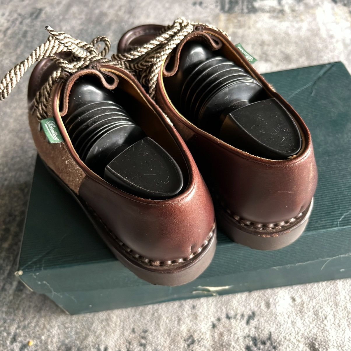 Paraboot paraboot michael x engineered garments tyrolean Size US 7 / EU 40 - 4 Thumbnail