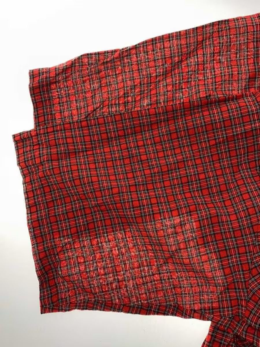 Undercover The Shepard Plaid Short Sleeve Button Shirt Size US L / EU 52-54 / 3 - 3 Thumbnail