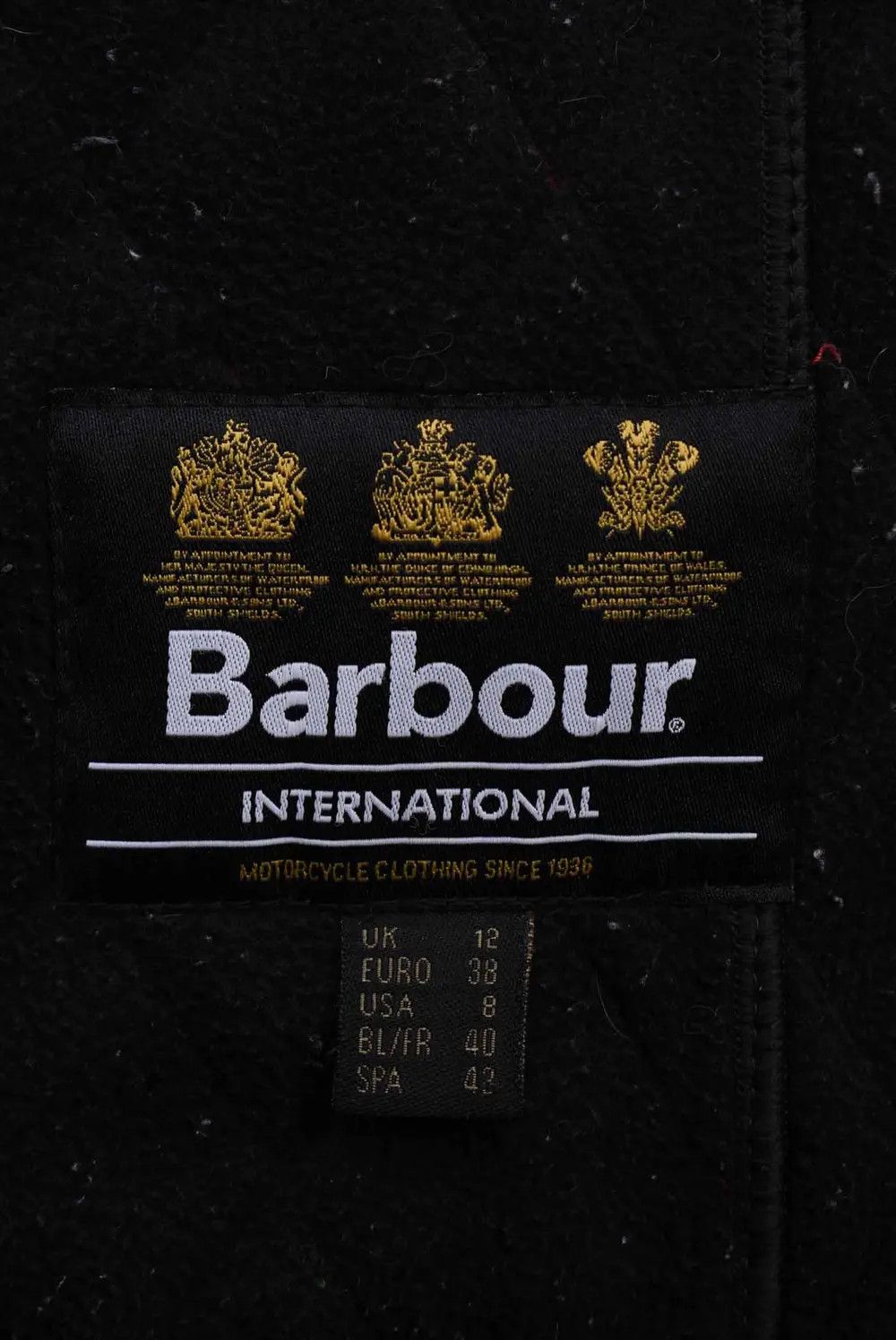 Barbour Women's Barbour International Quilted Jacket Red Size L Size L / US 10 / IT 46 - 3 Thumbnail
