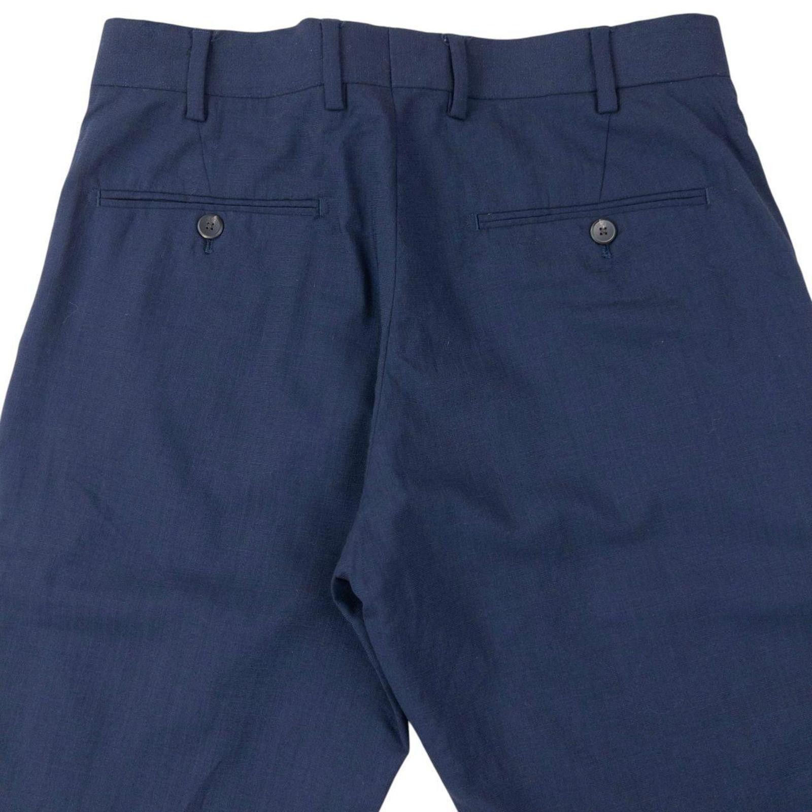 Louis Vuitton Vintage 2000s Louis Vuitton Uniform Trousers Size W29 Size US 29 - 4 Thumbnail