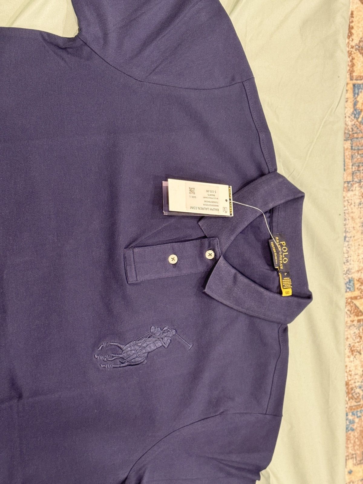 Polo Ralph Lauren Polo Ralph Lauren Brand new T shirts Size US L / EU 52-54 / 3 - 2 Thumbnail